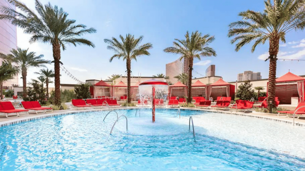 Conrad Las Vegas Pool