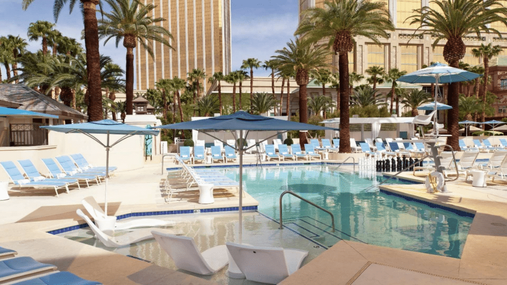 Delano Las Vegas Pool