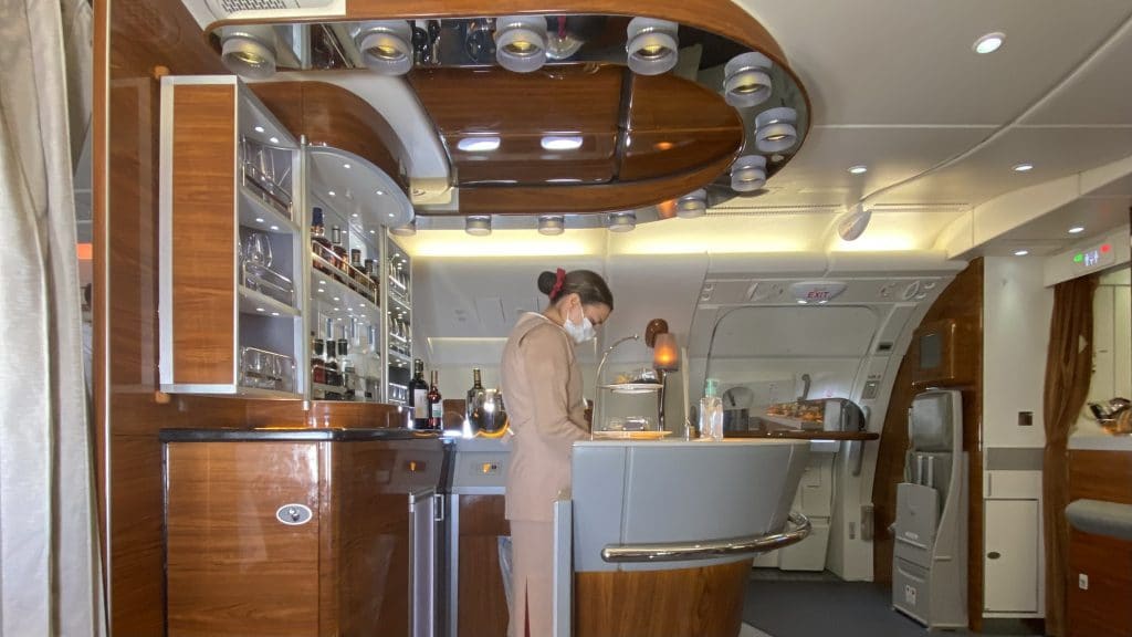 Emirates First Class 4413