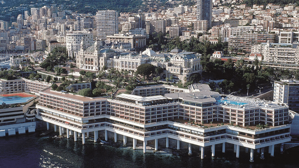 Fairmont Monte Carlo Aussenansicht