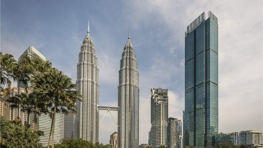Four Seasons Kuala Lumpur Aussenansicht 1