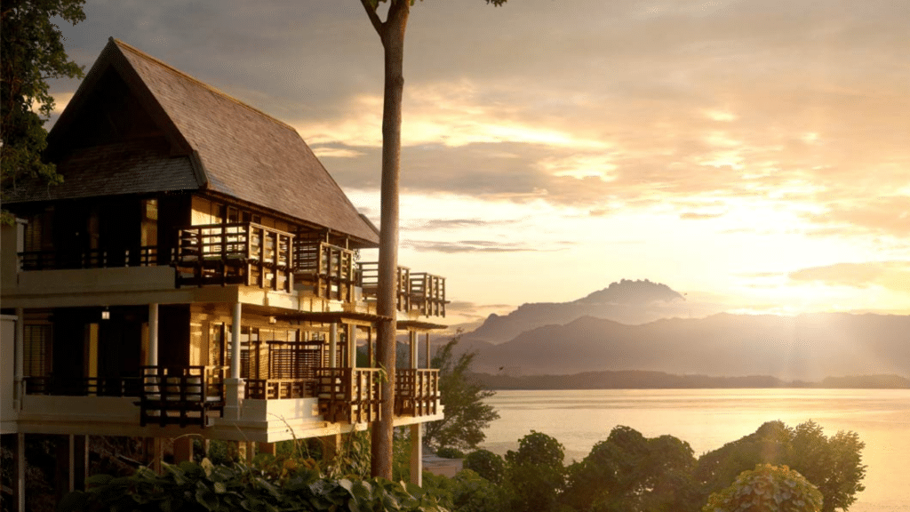 Gaya Island Resort Kota Kinabalu Aussenansicht