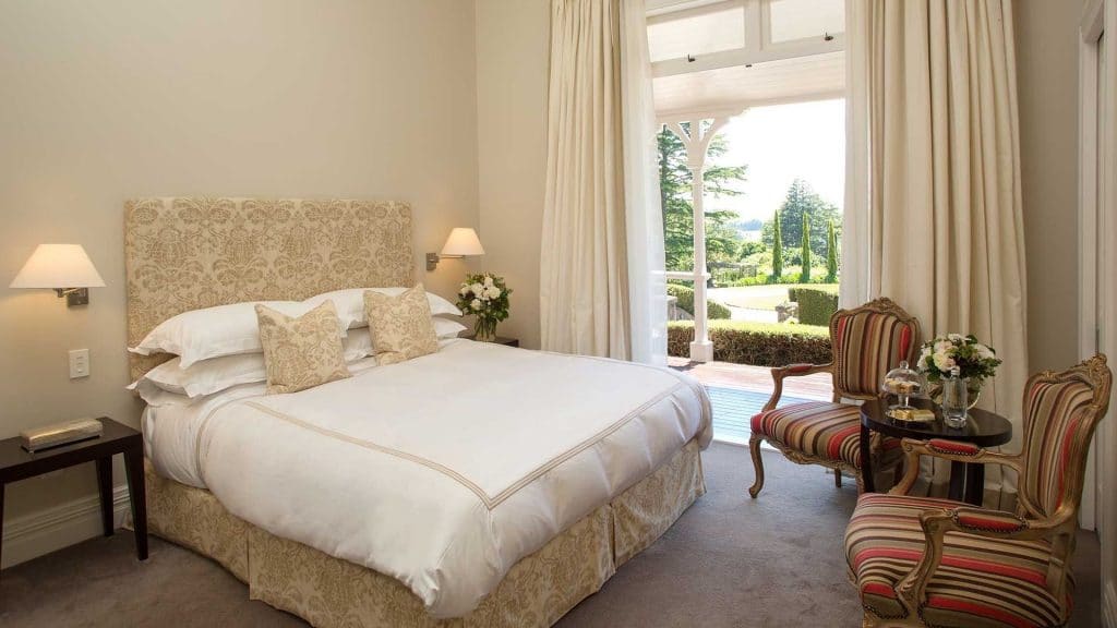 Greenhill Lodge Hawkes Bay Neuseeland Hudson Room