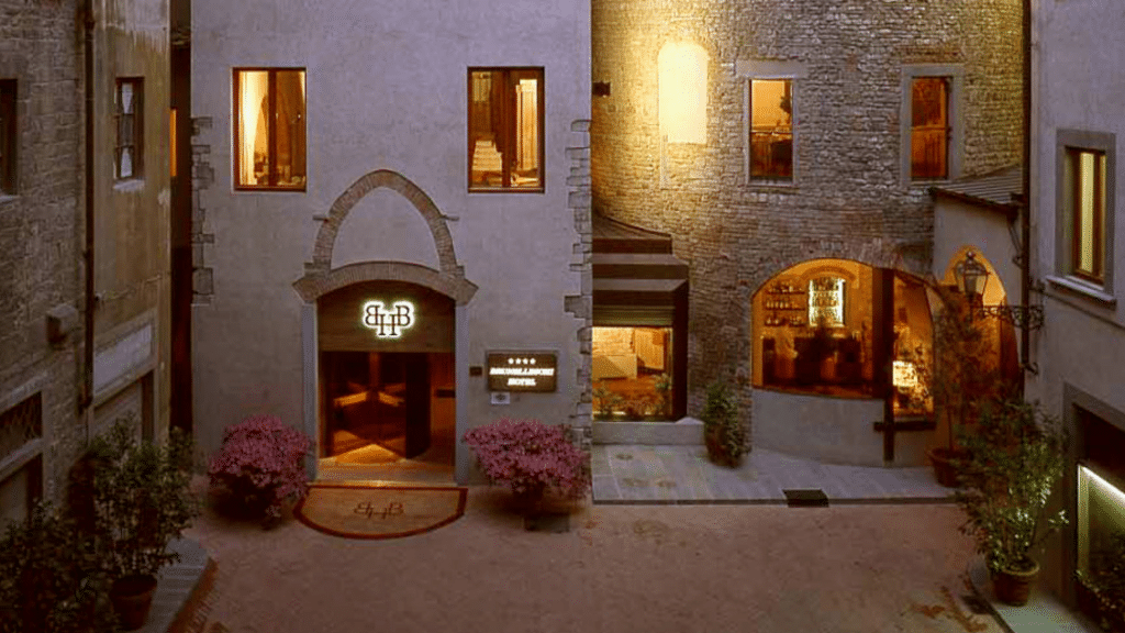 Hotel Brunelleschi Aussenansicht