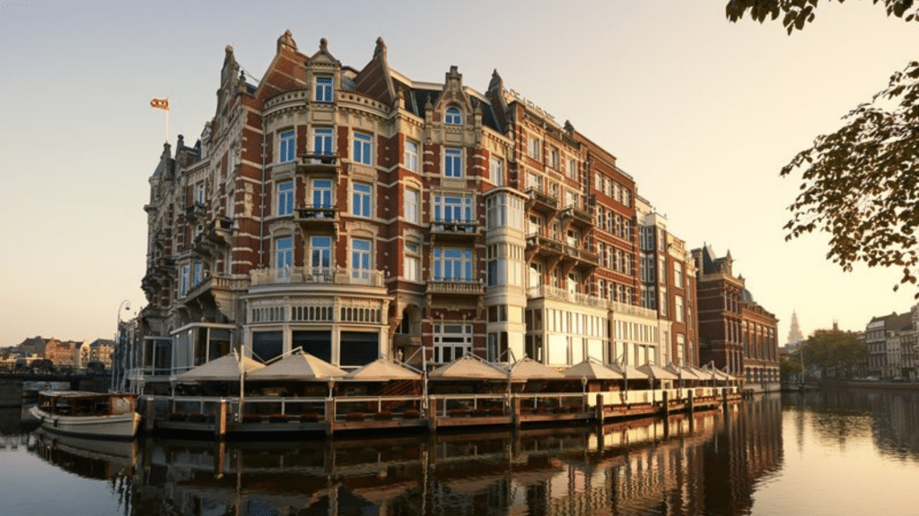 Hotel De L Europe Amsterdam