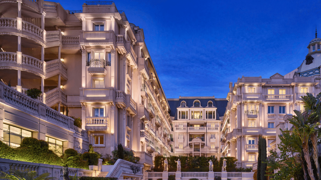 Hotel Metropole Monte Carlo Aussenansicht