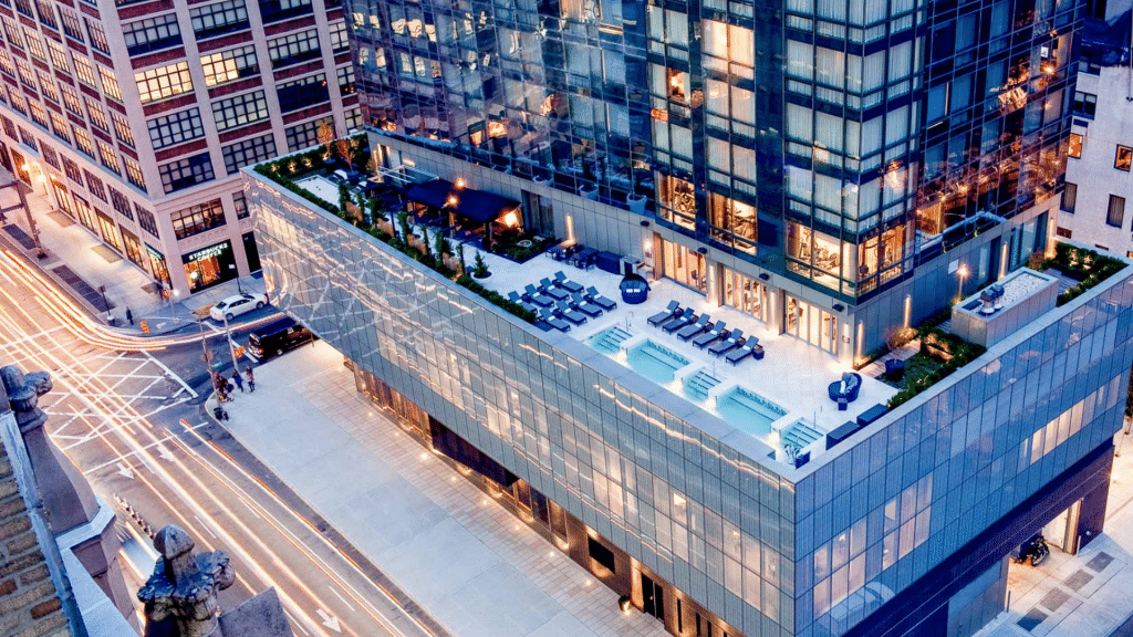 Hotel Mit Pool New York