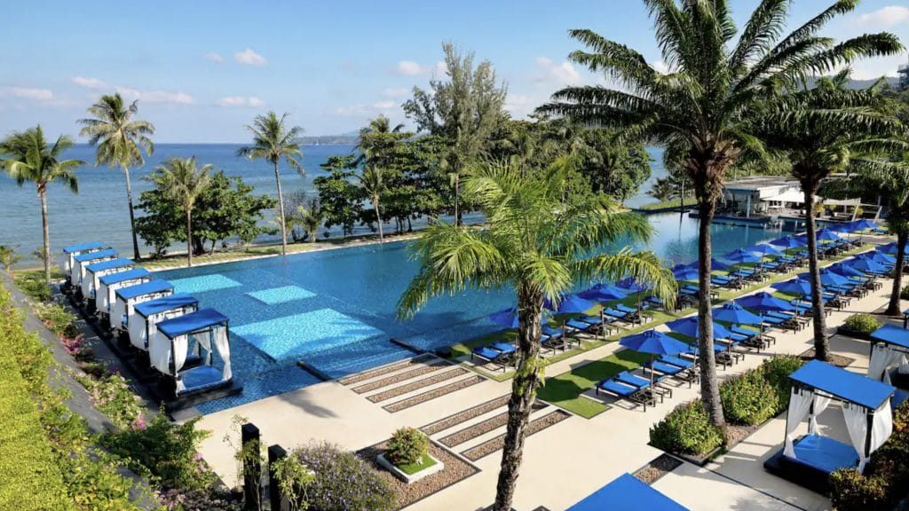 Hyatt Regency Phuket Resort Pool