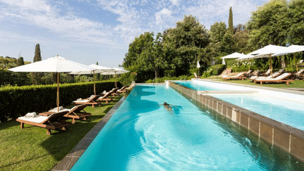 Il Salviatino Florenz Pool