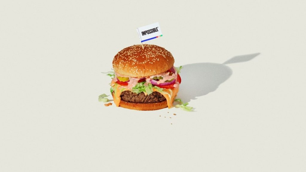 Impossible Burger Delta Air Lines