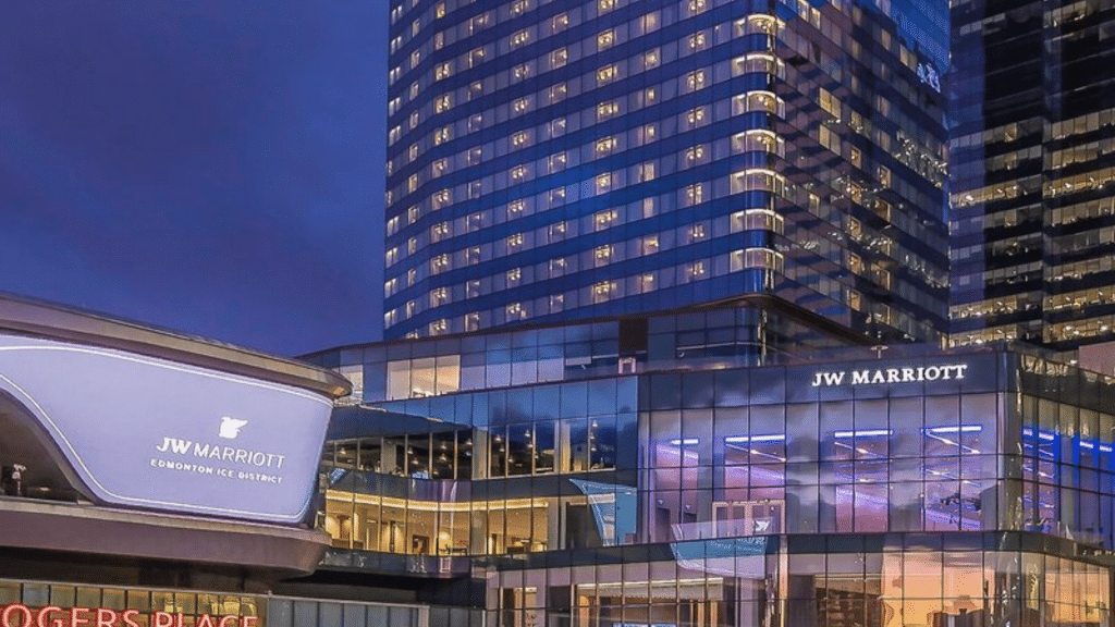 Jw Marriott Edmonton Ice District