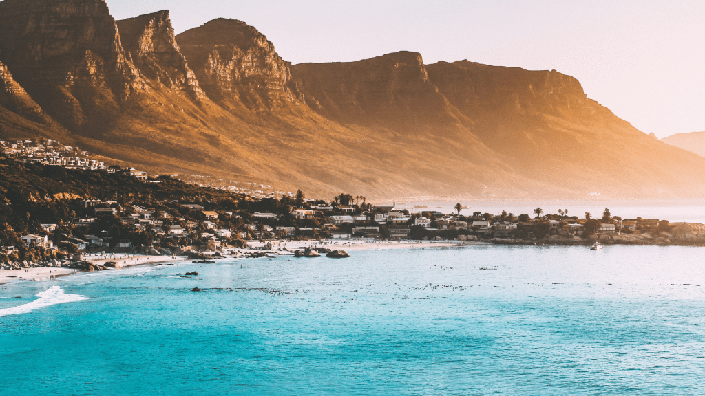 Kapstadt Suedafrika