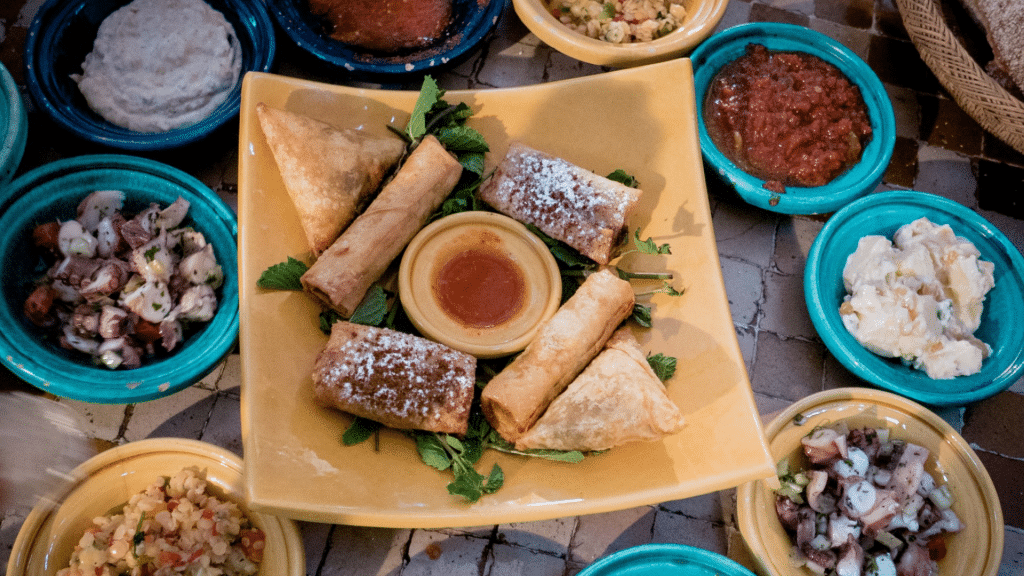 Marokko Speisen