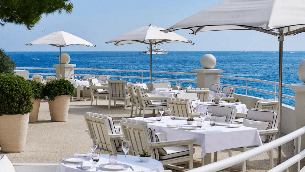 Monte Carlo Beach Hotel Elsa Restaurant