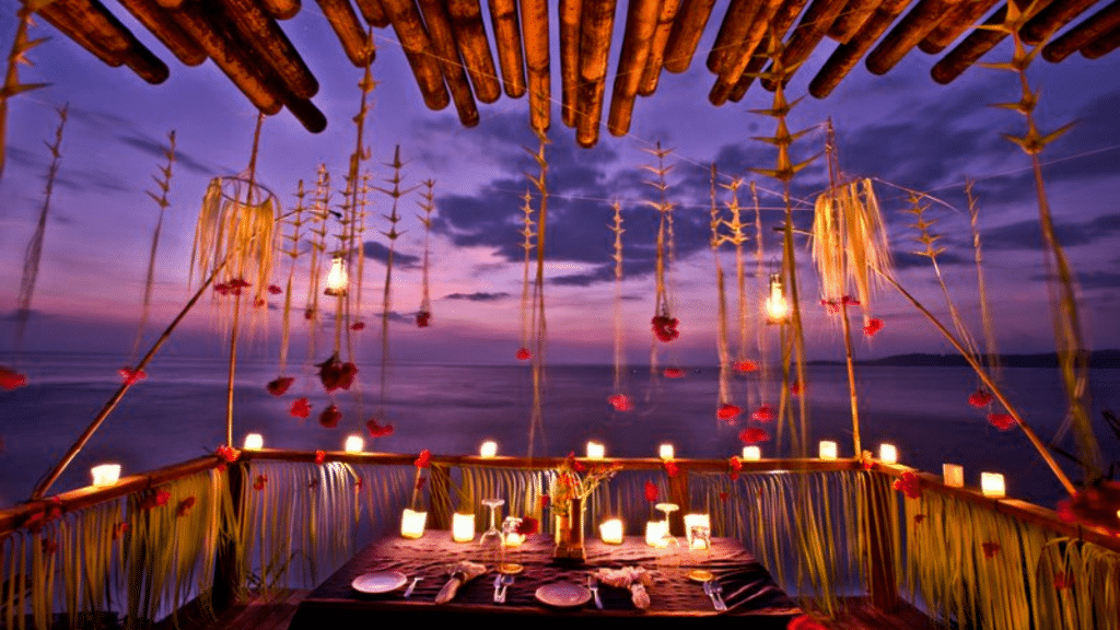 Nihi Sumba Island Romantisches Dinner