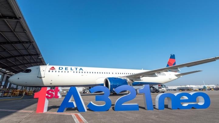 Delta Air Lines Airbus A321neo