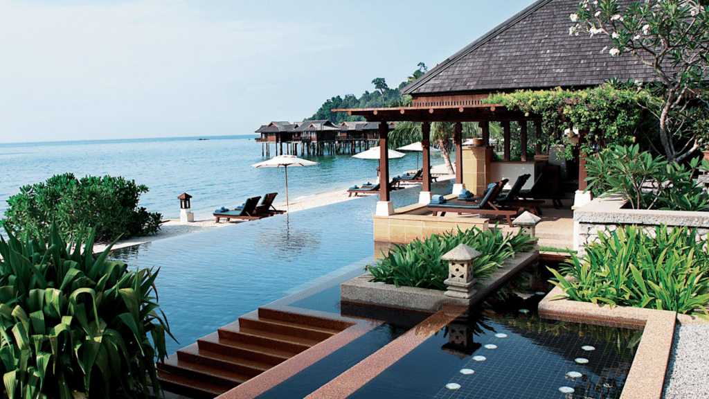 Pangkor Laut Resort Pool