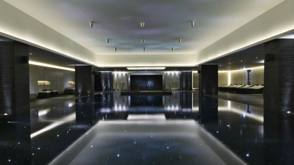 Powerscourt Hotel Pool 1