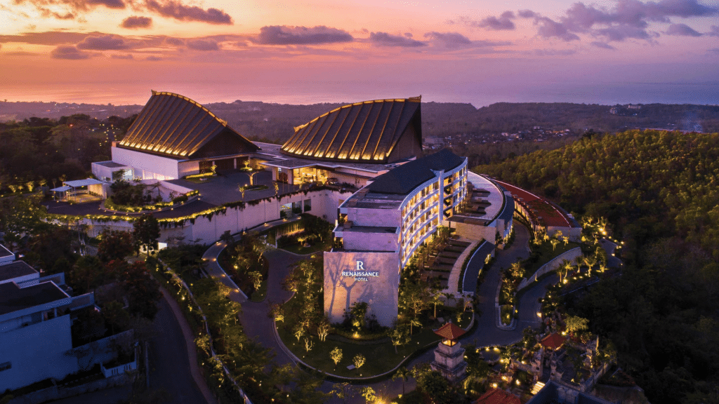 Renaissance Bali Uluwatu Resort Aussenansicht