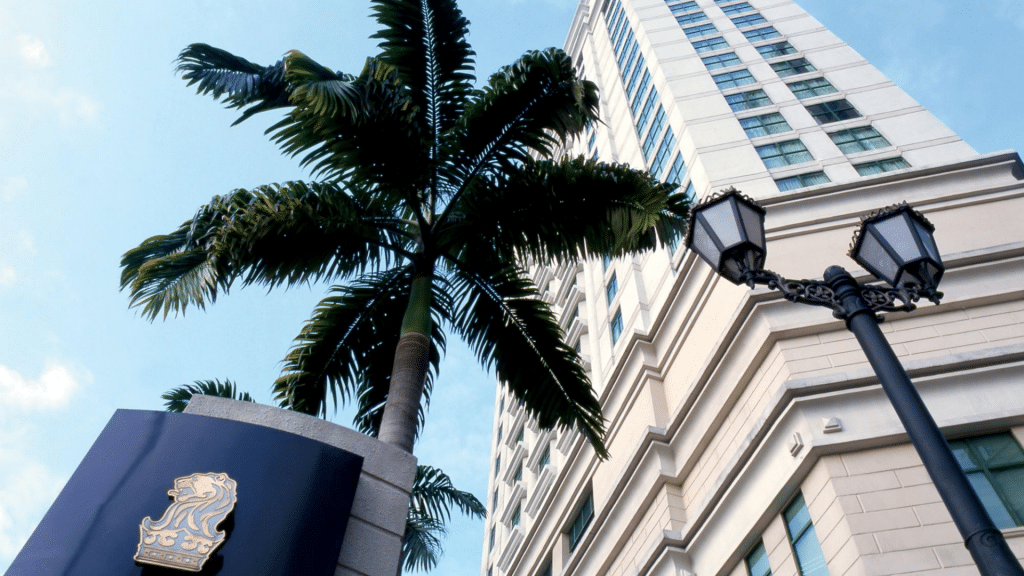 Ritz Carlton Kuala Lumpur Aussenansicht 1