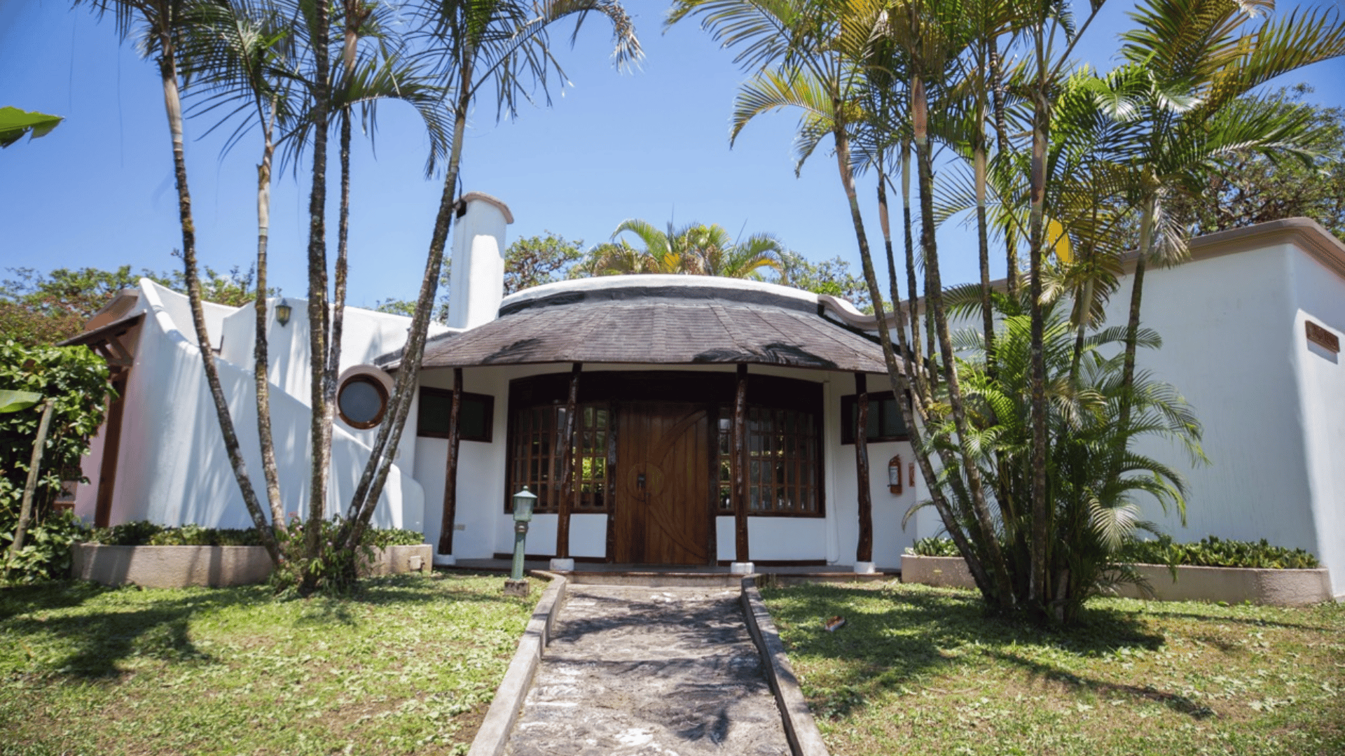 Royal Palm Galapagos Hilton Hotel Villa Ansicht
