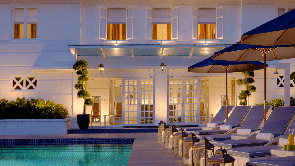 The Majestic Hotel Kuala Lumpur Pool