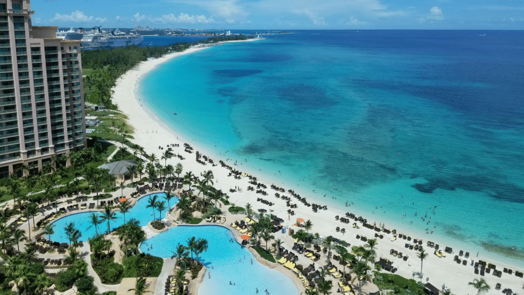 The Reef At Atlantis Resort Bahamas Pool Strand