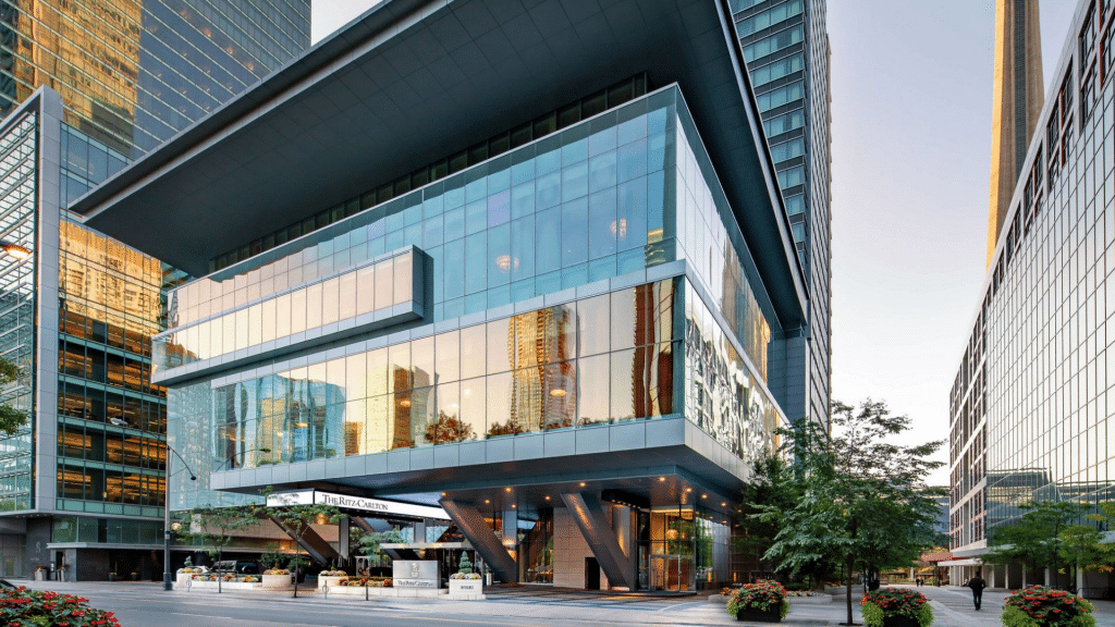The Ritz Carlton Toronto Aussenansicht