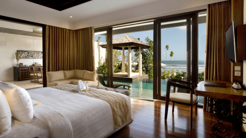 The Seminyak Beach Resort Ocean Villa