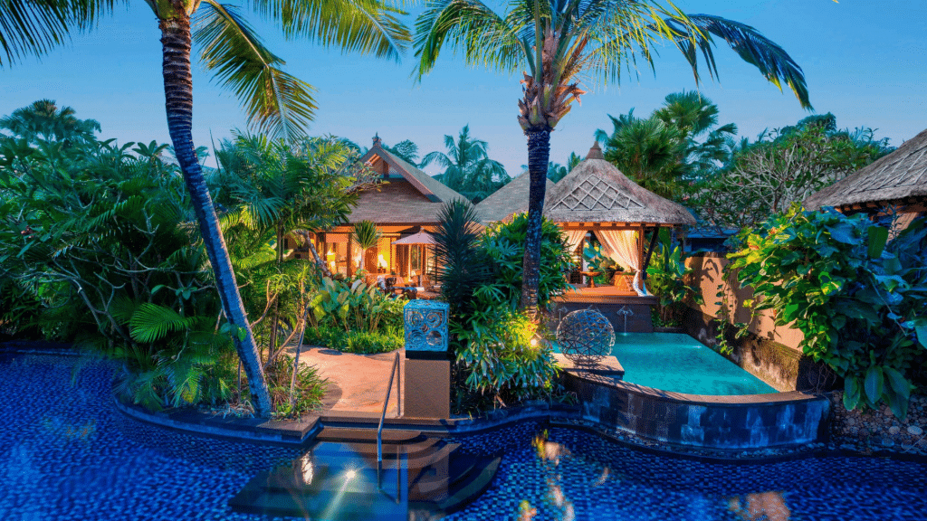 The St Regis Bali Resort Lagoon Villa