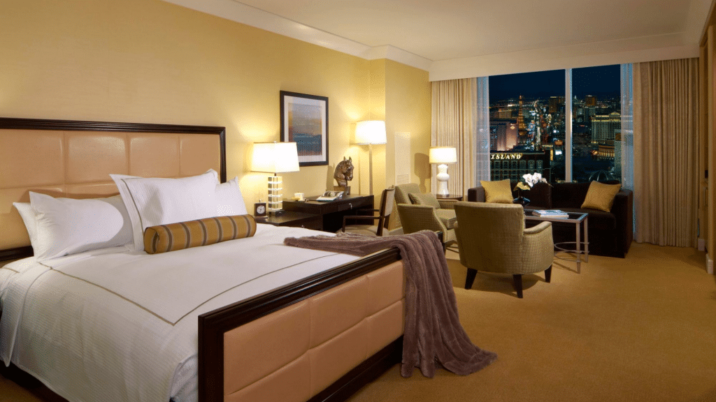 Trump International Hotel Las Vegas Deluxe King Zimmer