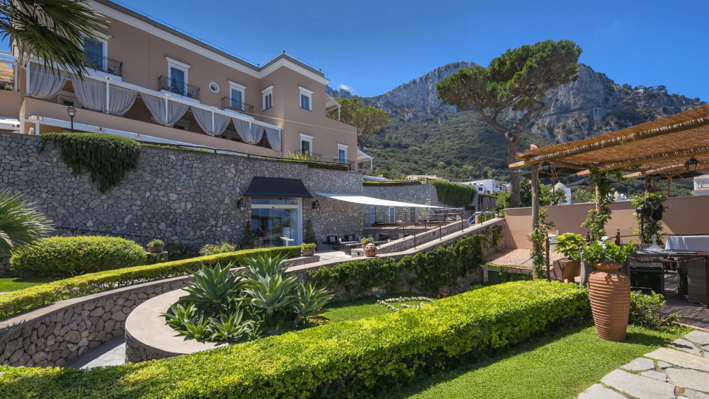 Villa Marina Capri Aussenansicht