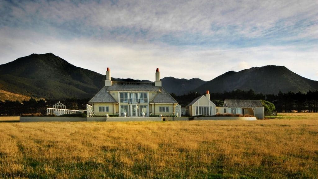 Wharekauhau Country Estate Neuseeland Aussenansicht