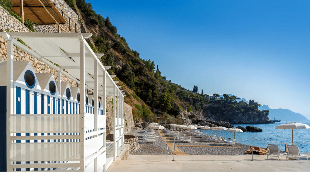 Borgo Santandrea Beach Club Strand