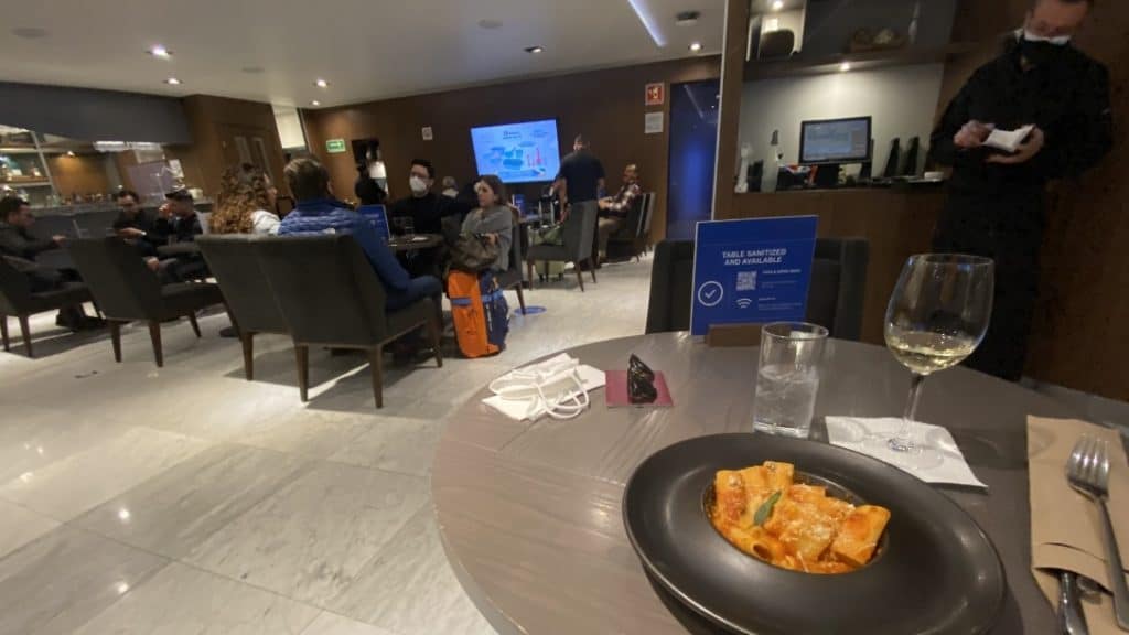 Centurion Lounge in Mexico City