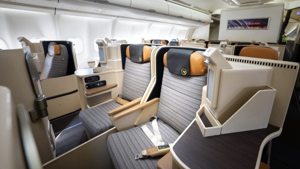 Condor Airbus  Langstrecke Business Class