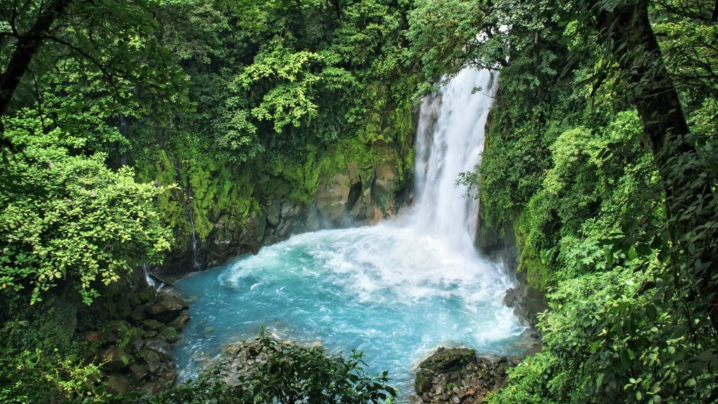 Costa Rica Wasserfall