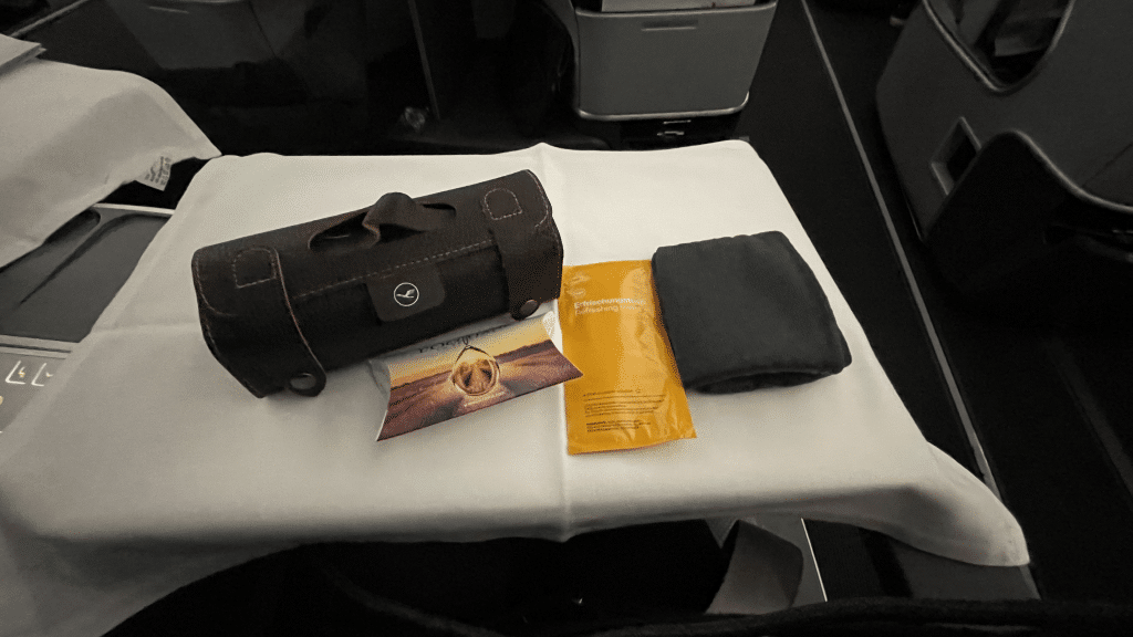 Eurowings Discover Business Class Airbus A330 Amenity Kit