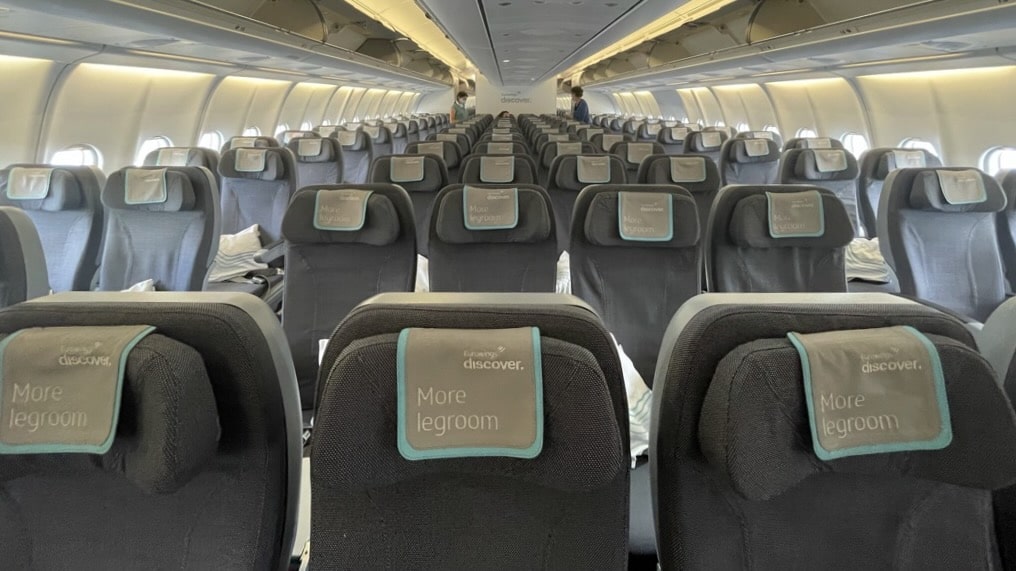 Eurowings Discover Economy Class Airbus A330