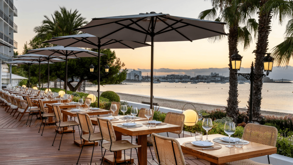 Hotel Riomar Ibiza Brasserie Terrasse