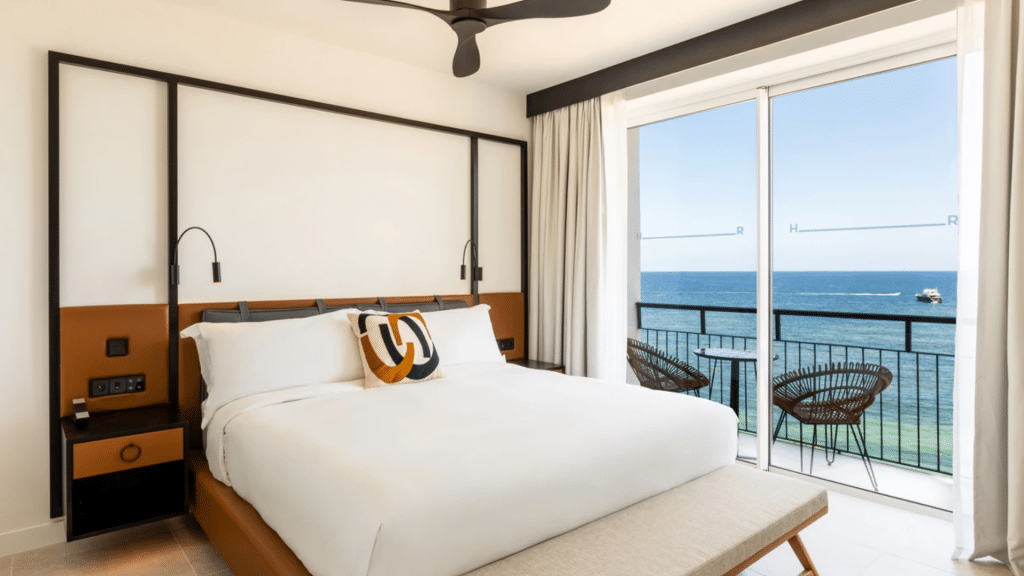 Hotel Riomar Ibiza Riomar Suite Schlafzimmer