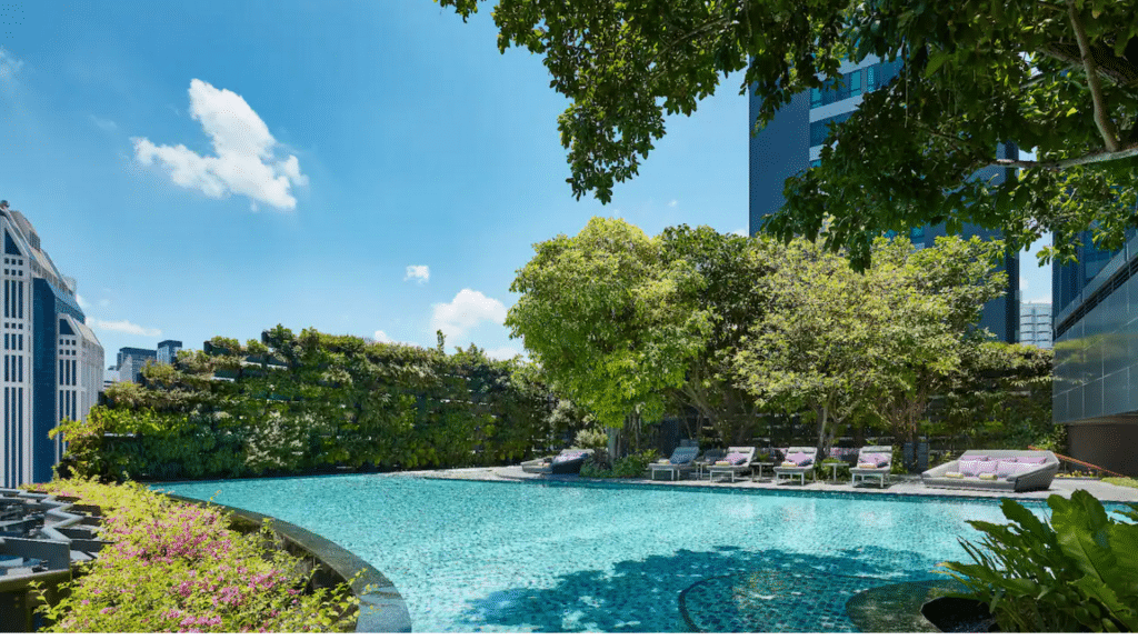 Hyatt Regency Bangkok Hotel Pool