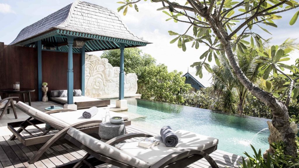 Jumeirah Bali Premier Ocean Villa Pool