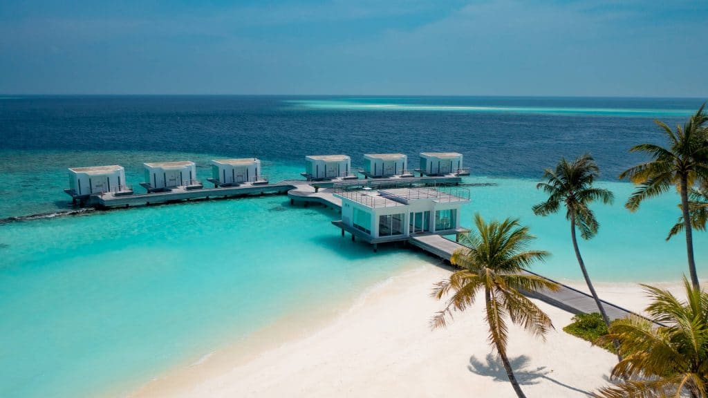 Jumeirah Maldives Olhahali Island Spabereich