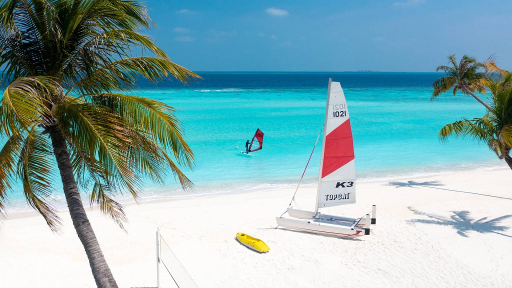 Jumeirah Maldives Olhahali Island Wassersportmöglichkeiten