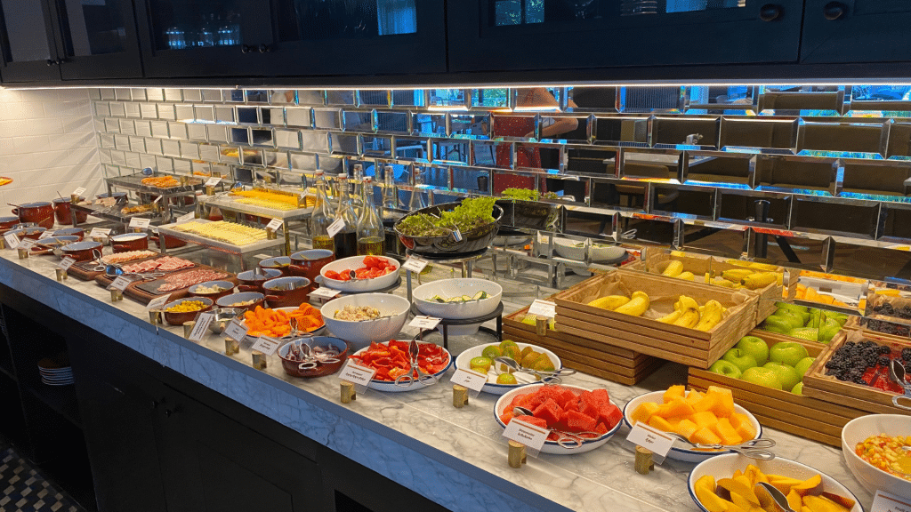 Le Meridien Batumi Fruehstueck Buffet