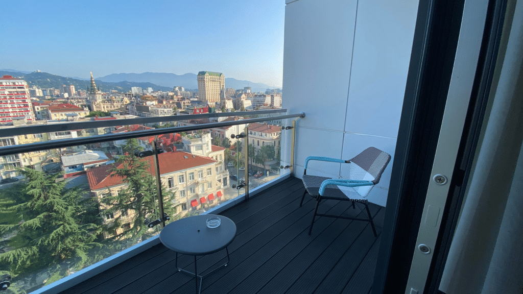 Le Meridien Batumi Zimmer Balkon