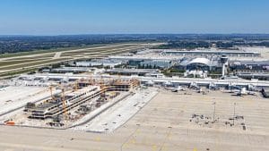 Flughafen München Anbau Terminal 1