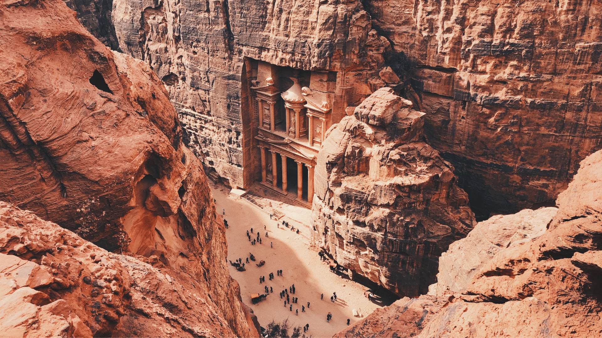 Petra, Jordanien, Weltkulturerbe