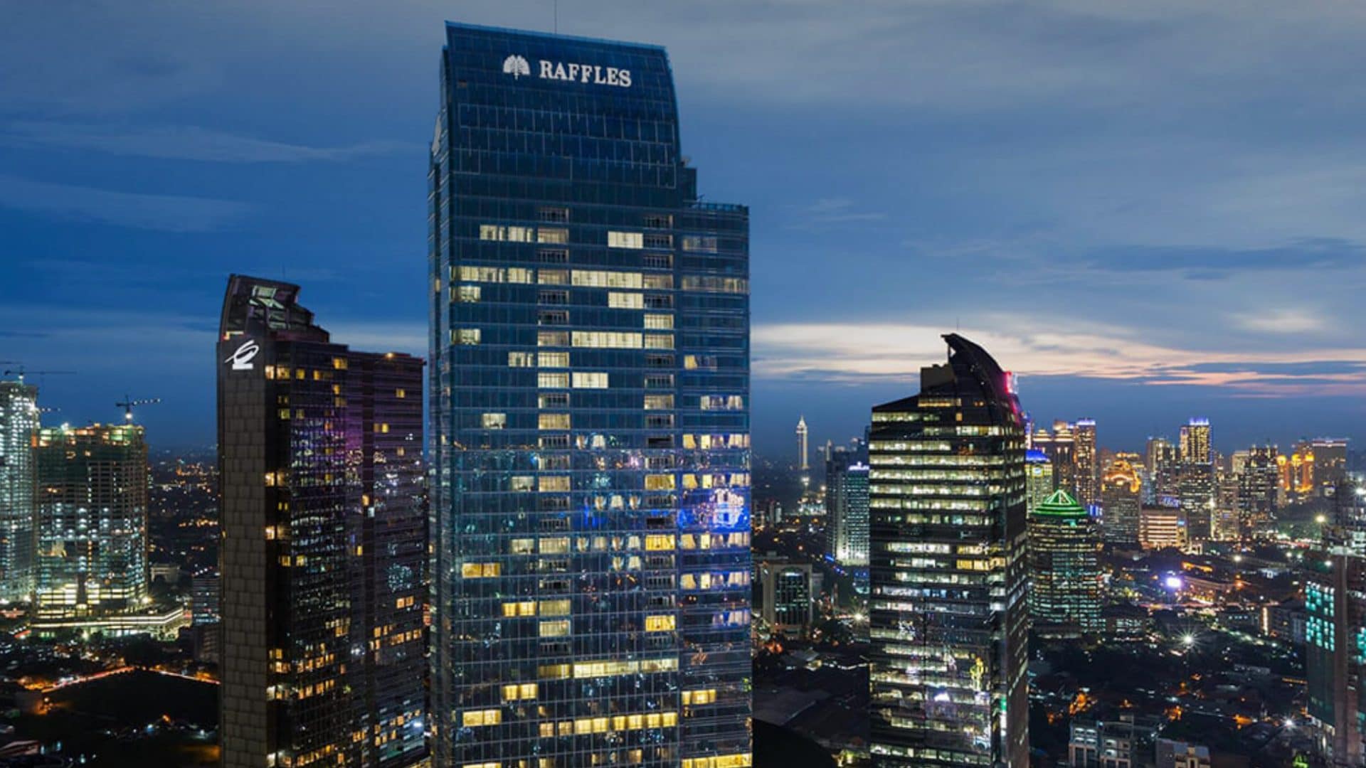 Innenbereich des Raffles Jakarta